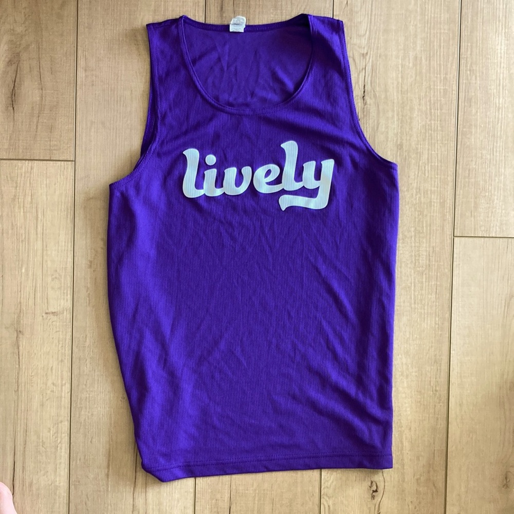 ALO purple lively tank